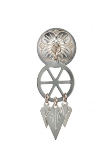 Hovedbilde halssølje, kvit m. spirlauv