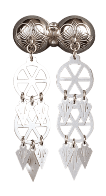 Hovedbilde halssølje, kvit m.spirlauv