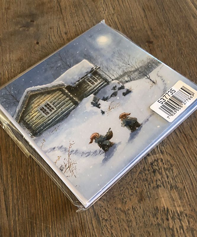 10 stk julekort