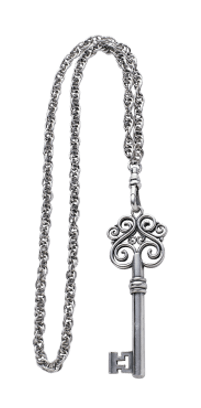 stabbursnøkkel, oksidert