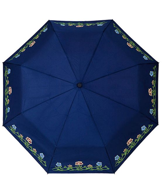 Hovedbilde Bunadsparaply - Nordland blå