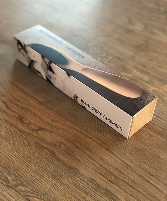  Skohorn - Klesbørste
