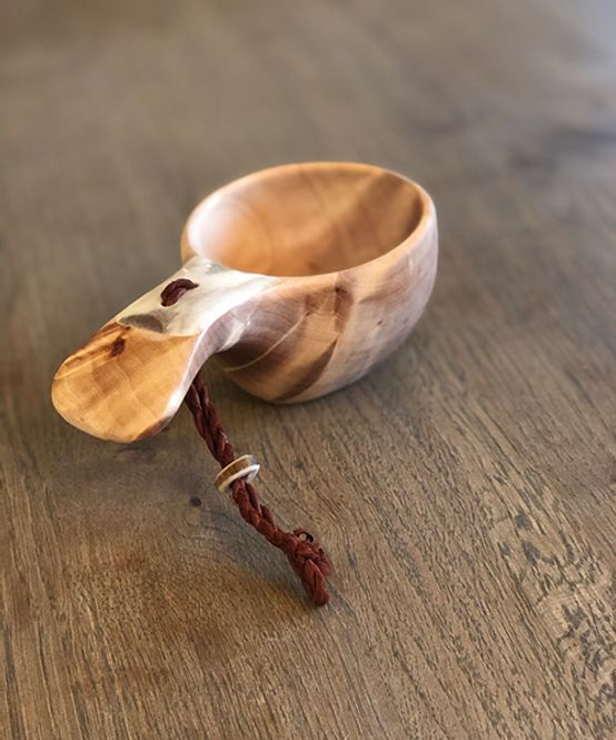 Hovedbilde Turkopp med reinsdyrbein på ...