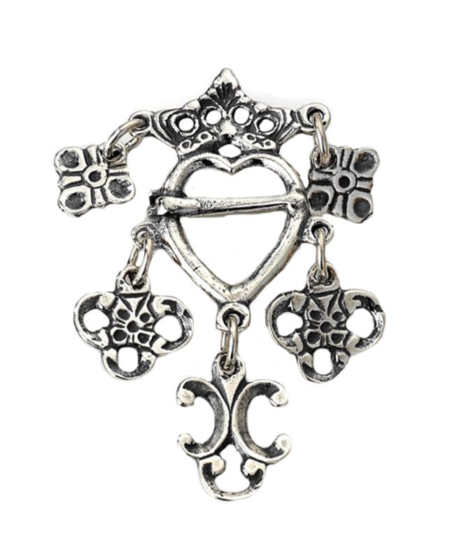 Liten Romerikssølje - oksidert