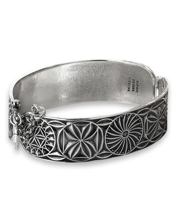 Hovedbilde Armring - oksidert