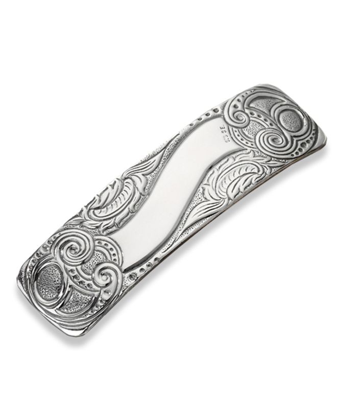 Hårspenne - oksidert