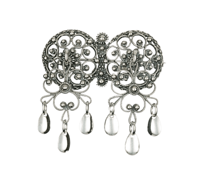 Hovedbilde halssølje, oksidert