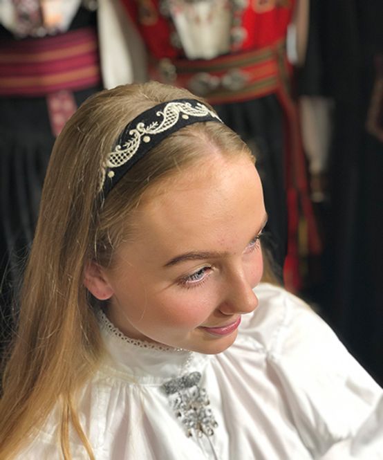 Hovedbilde Hårbånd Follo svart