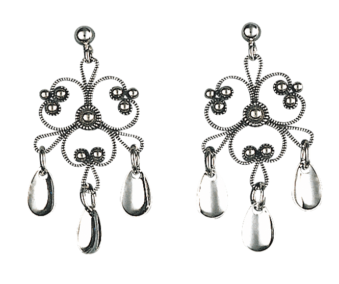 Hovedbilde øyrepynt, oksidert