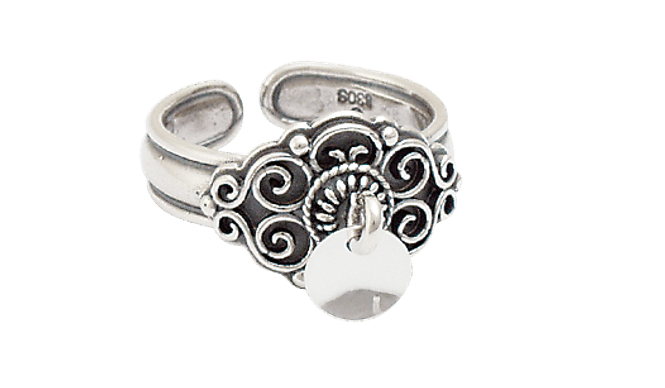 Hovedbilde ring, oksidert