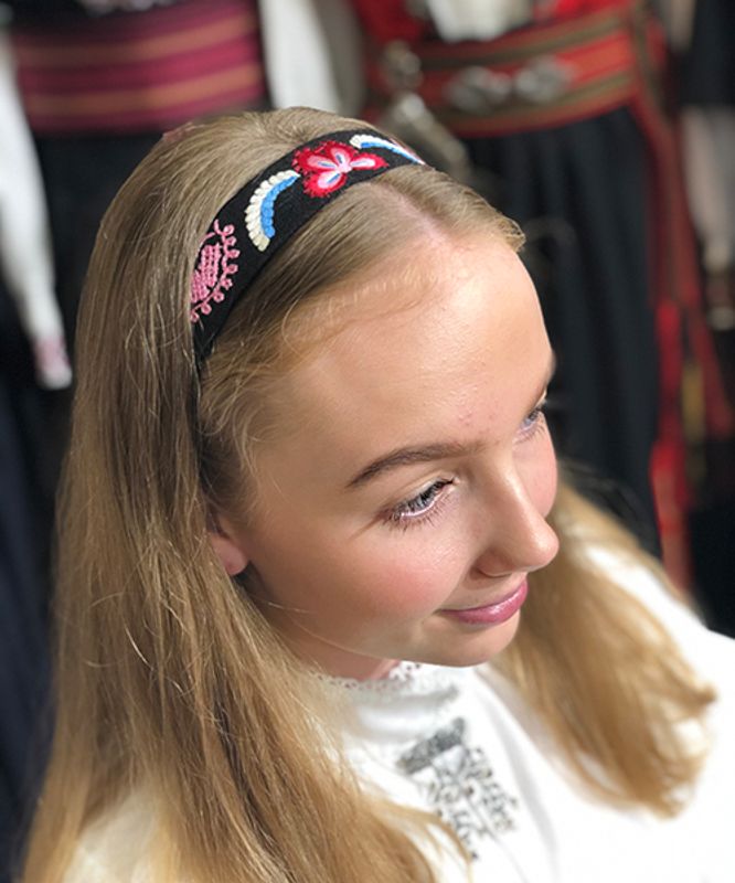 Hårbånd Østfold svart