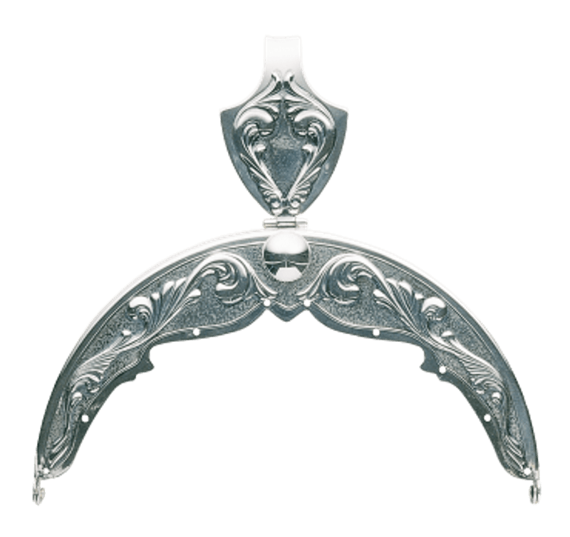 veskelås, plett, oksidert