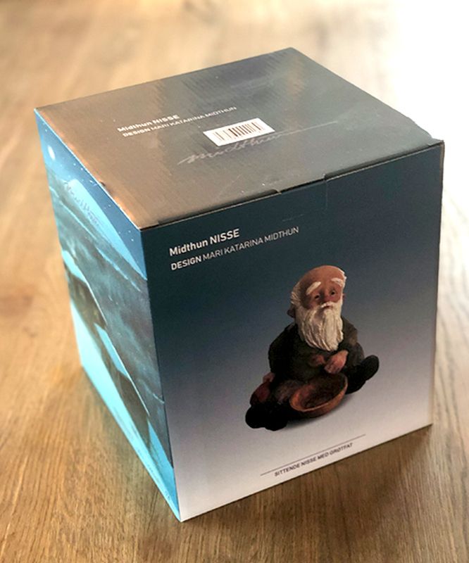 Midthun-nisse med grøtbolle