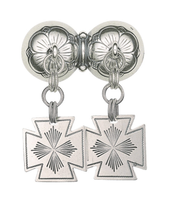 Hovedbilde halssølje, oksidert