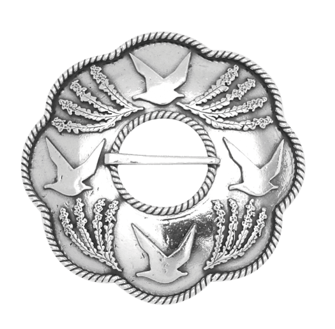 Hovedbilde Kystsølv sølje, oksidert