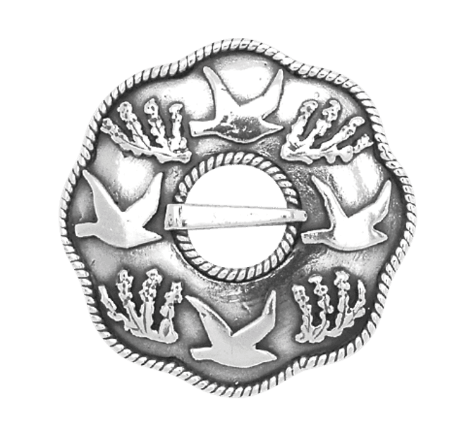 Hovedbilde Kystsølv sølje, oksidert