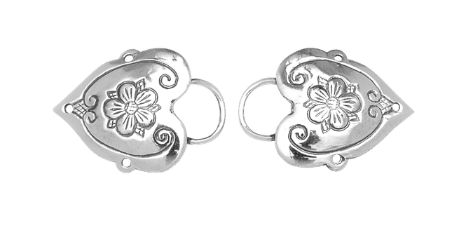 Hovedbilde Olavsrosen maljer, oksidert