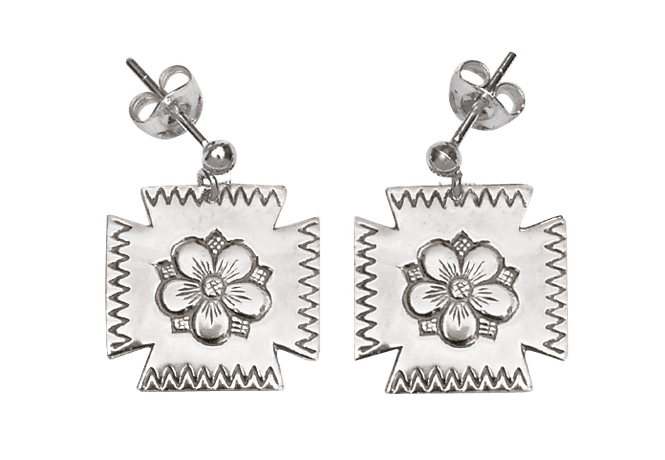 Hovedbilde Olavsrosen øyrepynt, oksidert