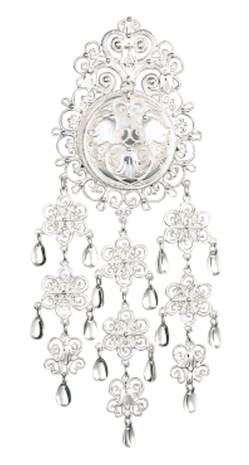 Hovedbilde sølje, kvit