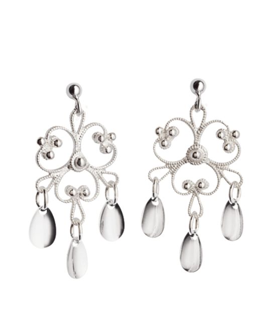 Hovedbilde Øyrepynt - kvit