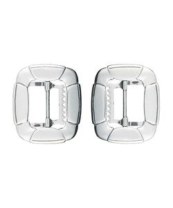 Hovedbilde Spenne, kne-/vest, kvit