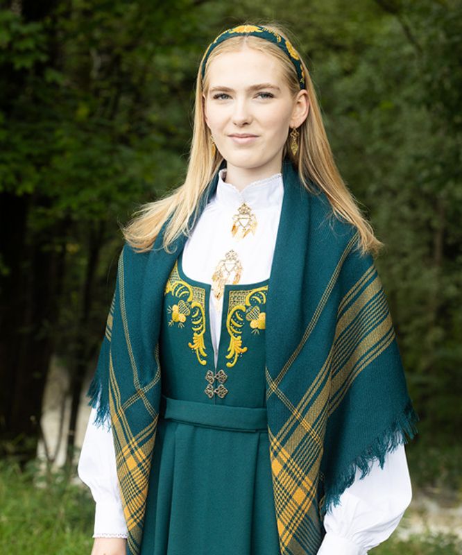 Bunadsjal  Romerike sjøgrønn