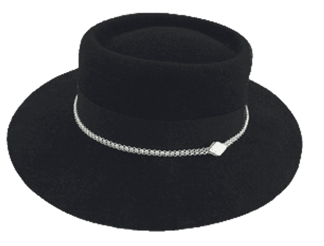 Hovedbilde Hattekjede 60 cm, oksidert