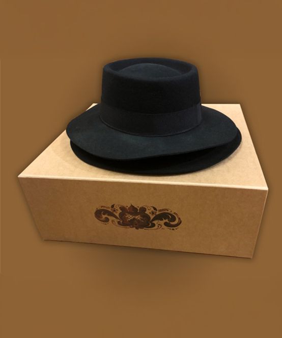 Hovedbilde Eske til bunadshatt