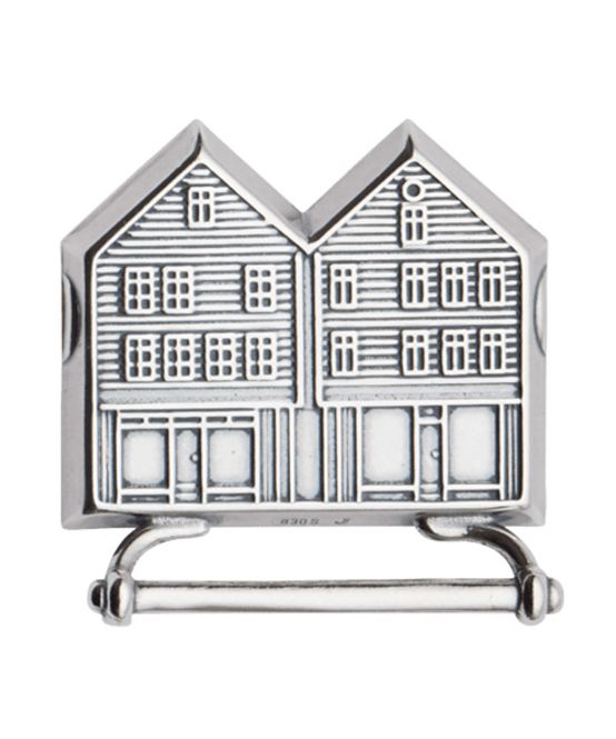 Hovedbilde Veskestøl Bryggen, oksidert