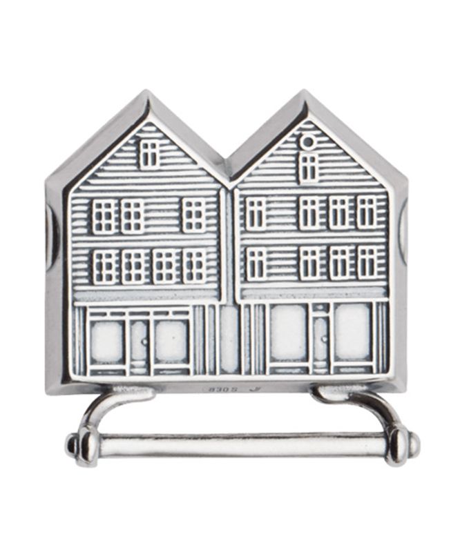 Veskestøl Bryggen, oksidert